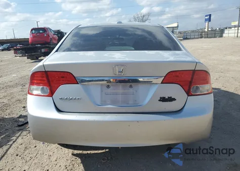 2010 Honda Civic Exl z USA, uszkodzony, nr VIN 2HGFA1F99AH543025